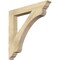 Ekena Millwork Legacy Traditional Rough Sawn Bracket, Douglas Fir, 4"W x 32"D x 32"H BKT04X32X32LEC01RDF - alternate 1